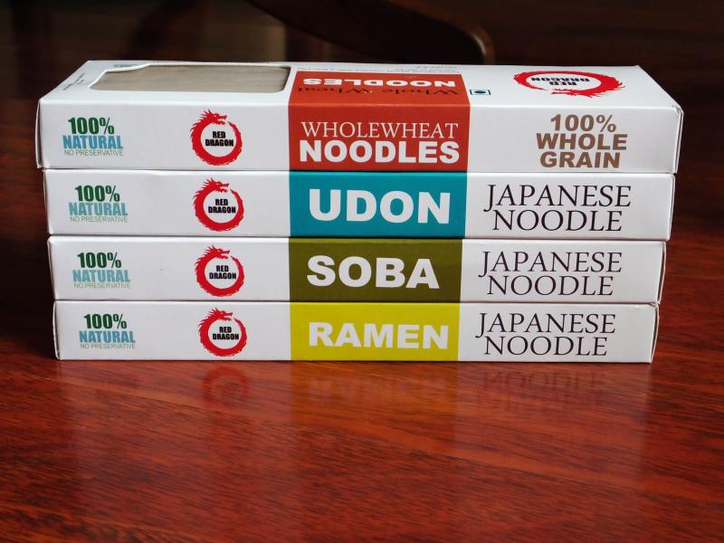 Introducing Japanese noodles